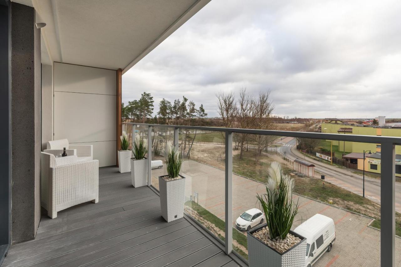 Prestizowe Apartamenty Natural Darlowko By Noclegi Renters Дарлово Екстер'єр фото