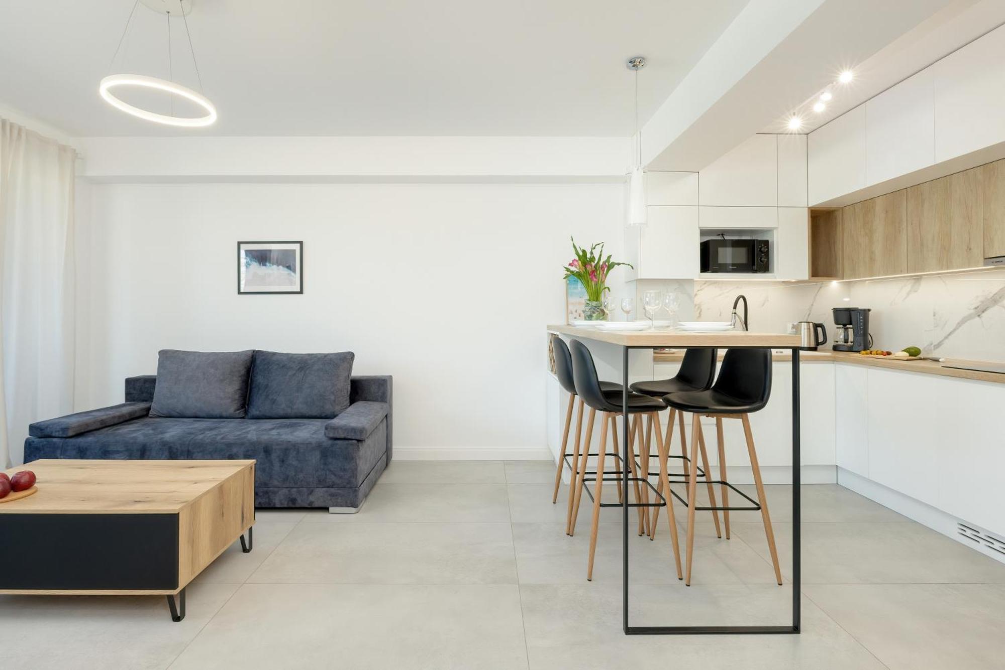 Prestizowe Apartamenty Natural Darlowko By Noclegi Renters Дарлово Екстер'єр фото