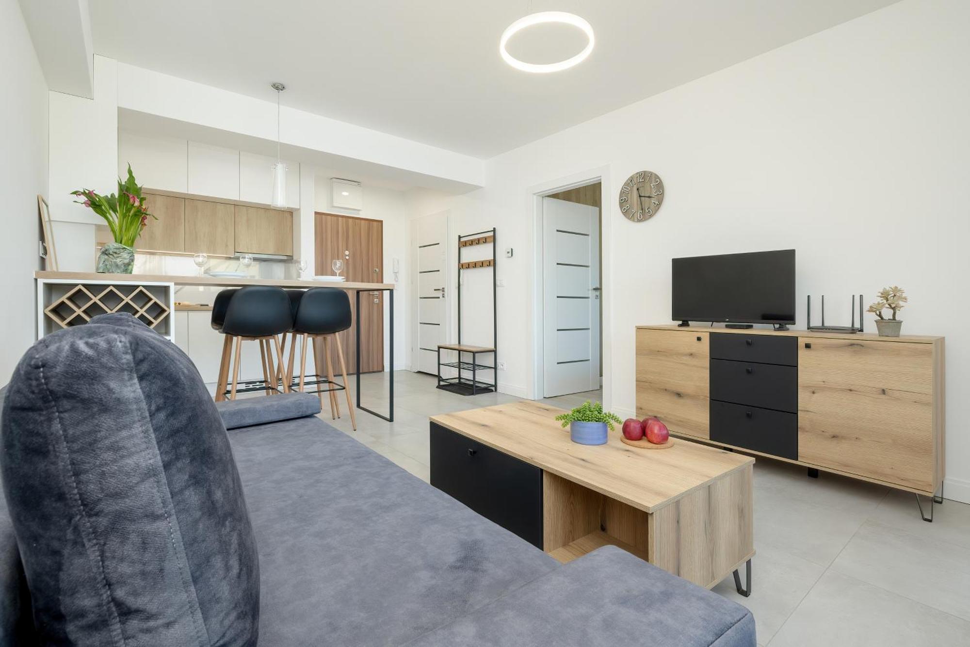 Prestizowe Apartamenty Natural Darlowko By Noclegi Renters Дарлово Екстер'єр фото