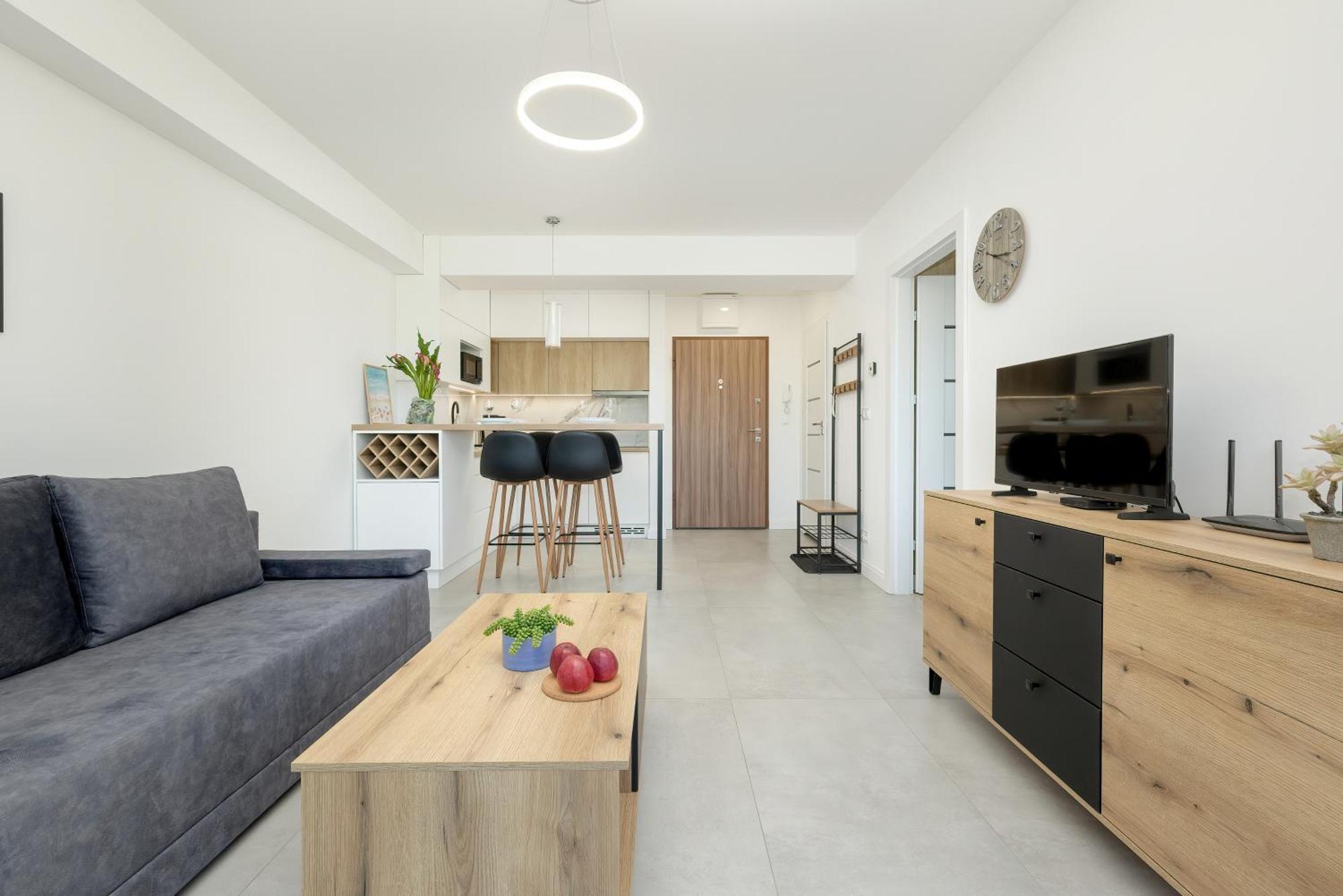 Prestizowe Apartamenty Natural Darlowko By Noclegi Renters Дарлово Екстер'єр фото