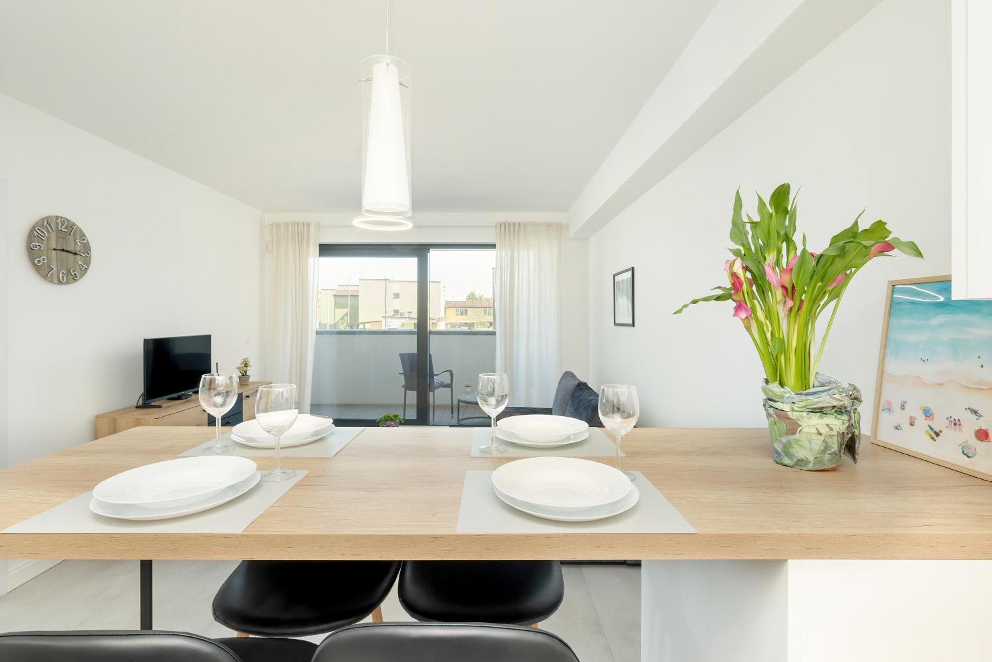 Prestizowe Apartamenty Natural Darlowko By Noclegi Renters Дарлово Екстер'єр фото