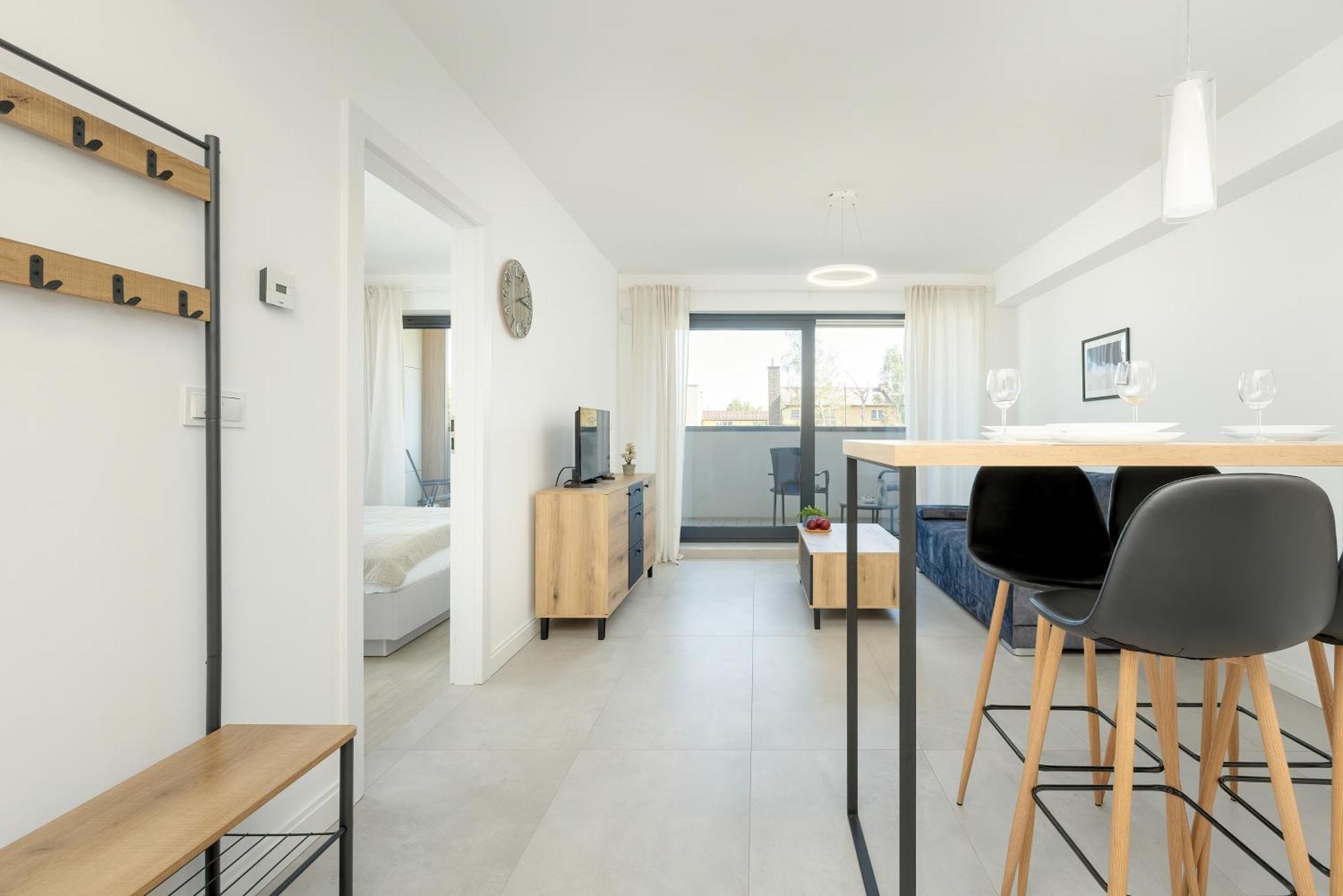 Prestizowe Apartamenty Natural Darlowko By Noclegi Renters Дарлово Екстер'єр фото