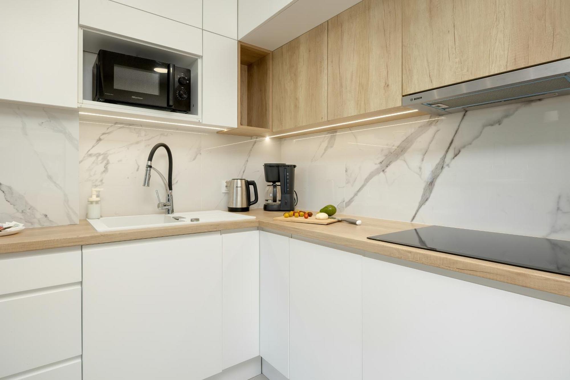 Prestizowe Apartamenty Natural Darlowko By Noclegi Renters Дарлово Екстер'єр фото