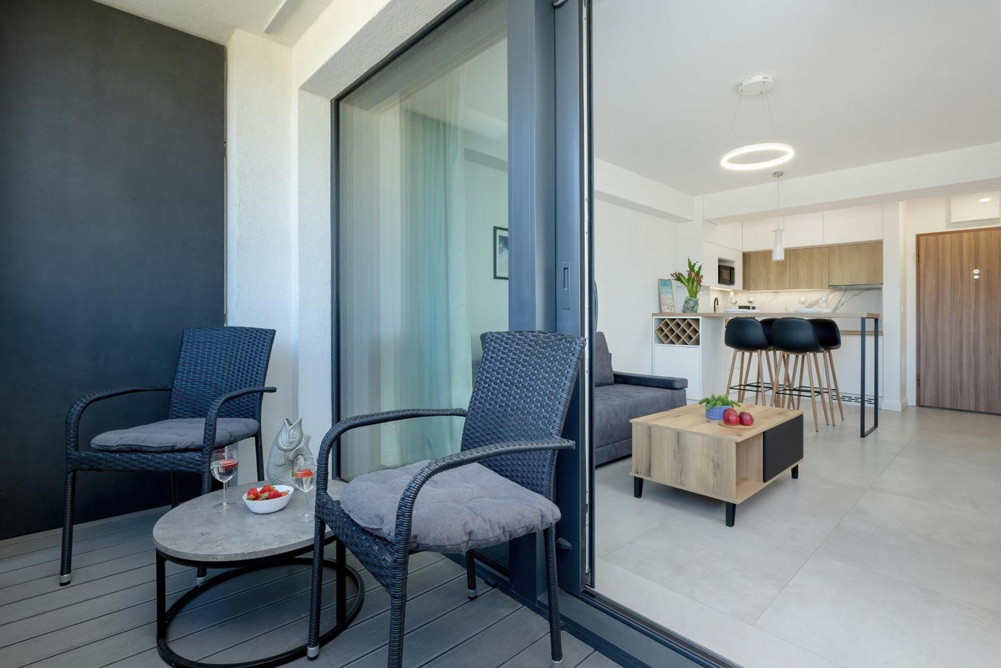 Prestizowe Apartamenty Natural Darlowko By Noclegi Renters Дарлово Екстер'єр фото