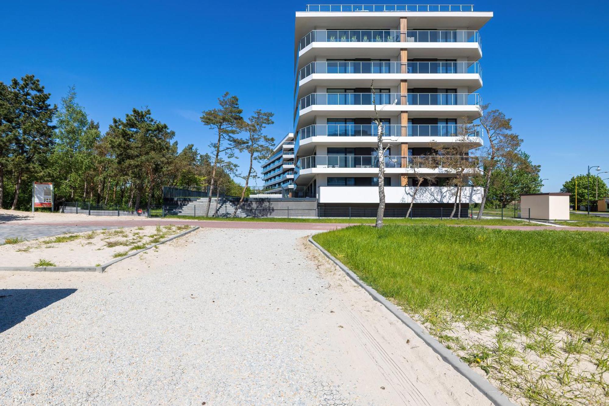 Prestizowe Apartamenty Natural Darlowko By Noclegi Renters Дарлово Екстер'єр фото